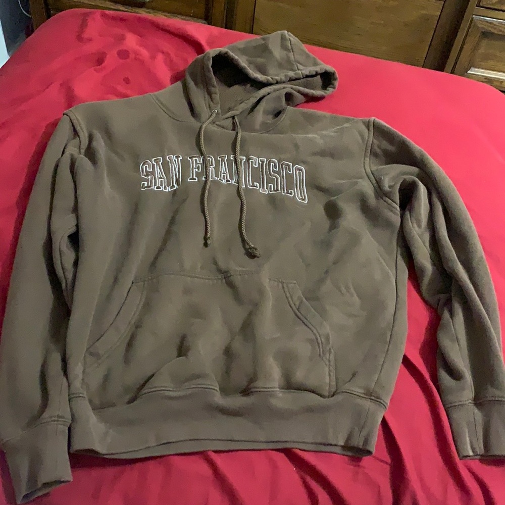 San francisco hoodie